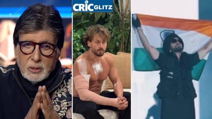 Actor Amitabh Bachchan