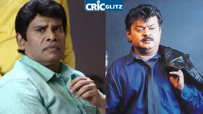 Actor Anandaraj