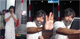 Actor Dhanush