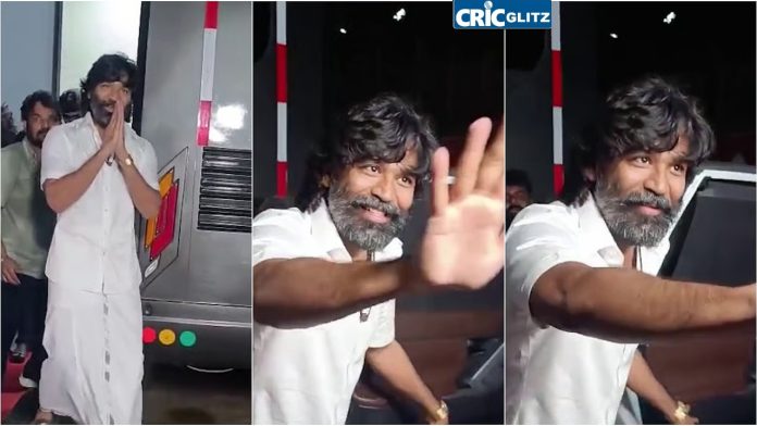 Actor Dhanush
