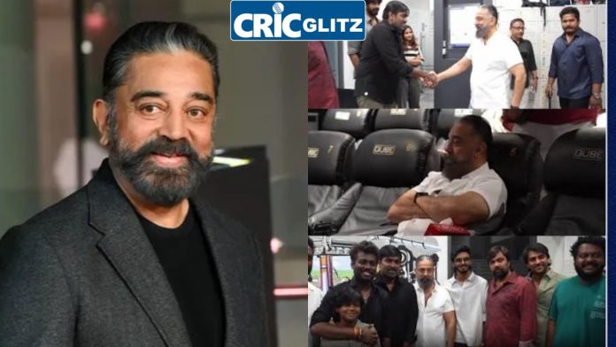 Actor Kamal Haasan