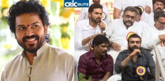 Actor Karthi,