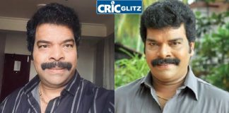 Actor Ravi Maria