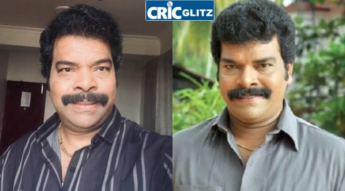 Actor Ravi Maria