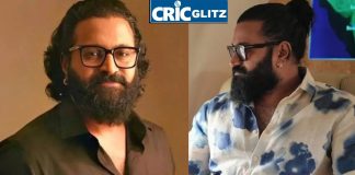 Actor Rishab Shetty