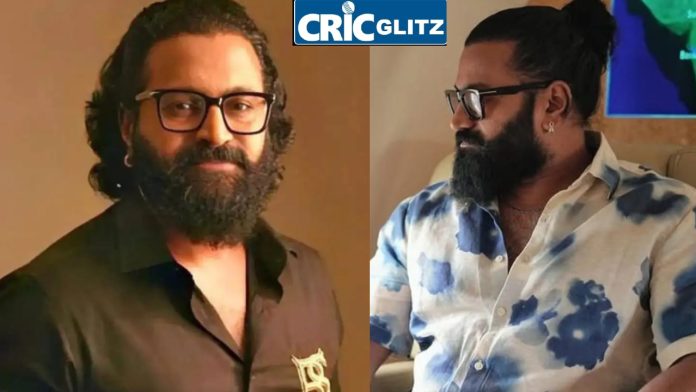 Actor Rishab Shetty