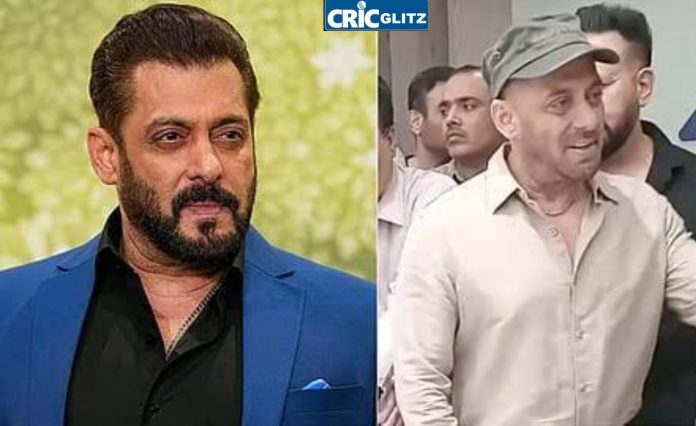 Actor Salman Khan