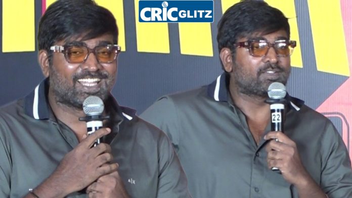 Actor Vijay Sethupathi