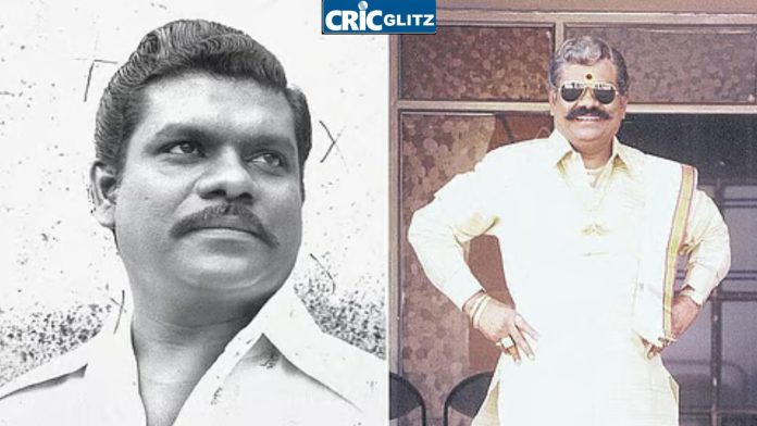 Actor Vinu Chakravarthy