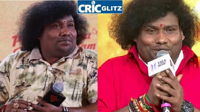 Actor Yogi Babu