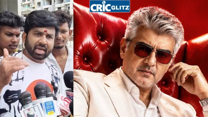 Actor Ajith Kumar