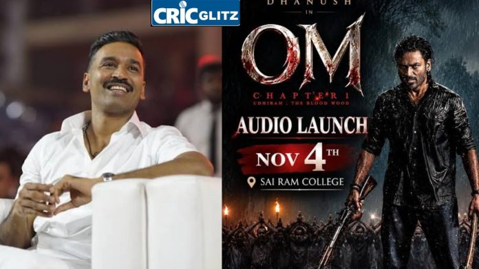 Actor Dhanush