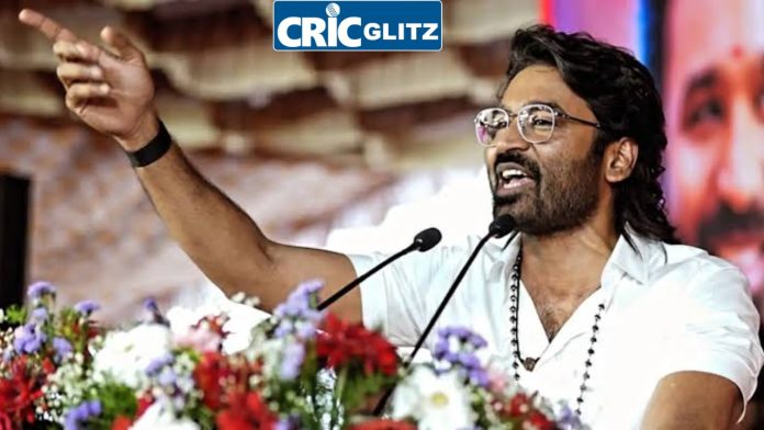 Actor Dhanush