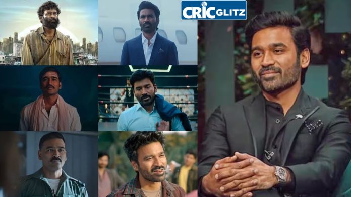 Actor Dhanush