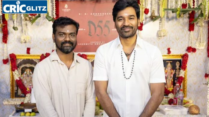 Actor Dhanush