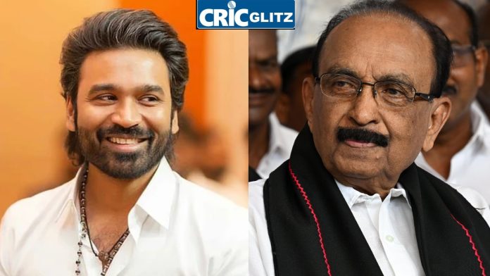 Actor Dhanush