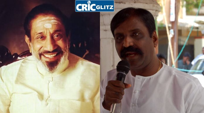 Actor Sivaji Ganesan