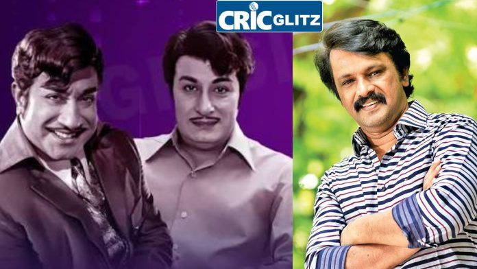 Actors MGR Sivaji
