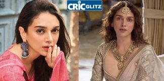 Actress Aditi Rao