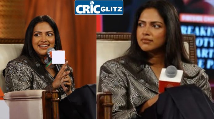 Actress Amala Paul