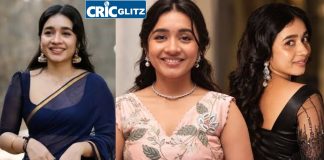 Actress Anishma Anilkumar
