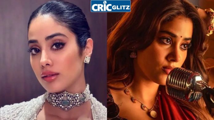 Actress Janhvi Kapoor