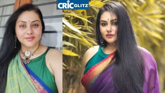 Actress Namitha