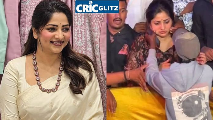 Actress Rachita Ram's