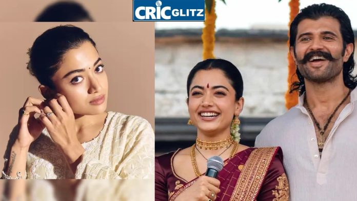Actress Rashmika Mandanna