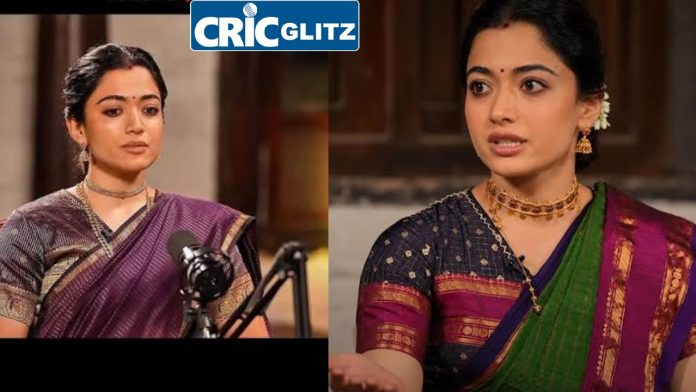 Actress Rashmika Mandanna