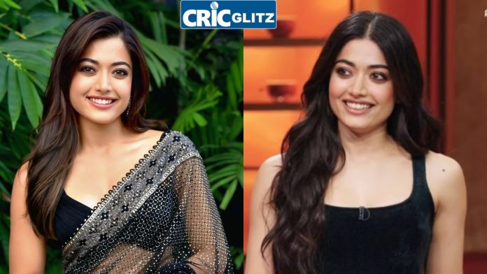 Actress Rashmika Mandanna