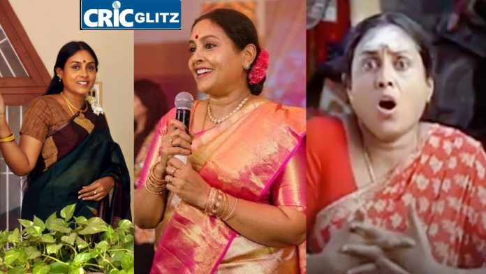 Actress Saranya Ponvannan