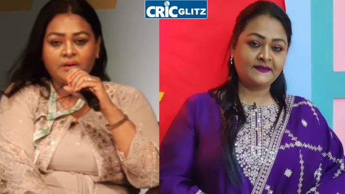 Actress Shakeela