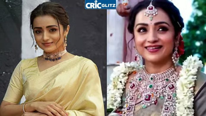Actress Trisha