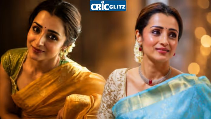 Actress Trisha