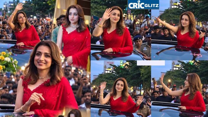 Actress Trisha