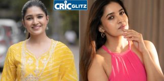 Actress Vani Bhojan