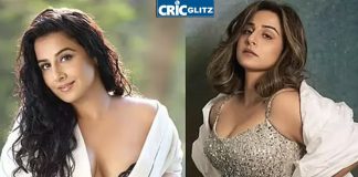 Actress Vidya Balan