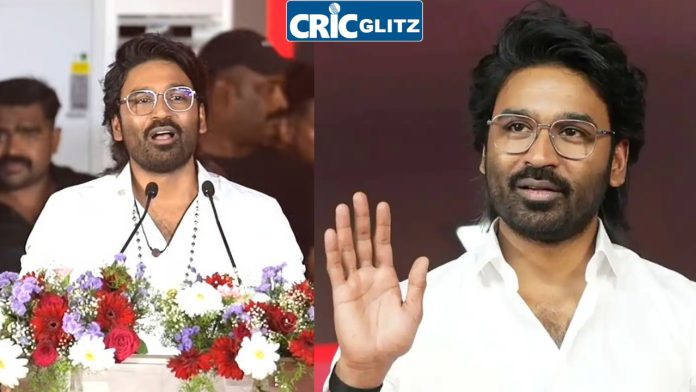 Actor Dhanush