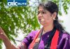 DMK MP Kanimozhi