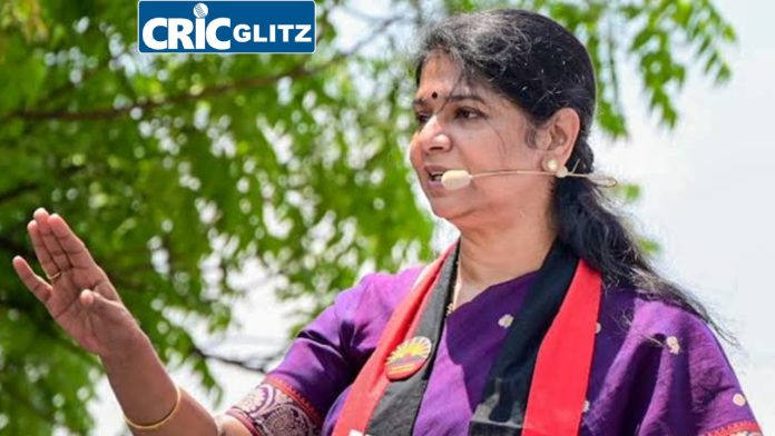 DMK MP Kanimozhi