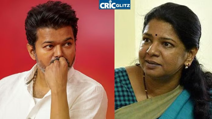 DMK MP Kanimozhi