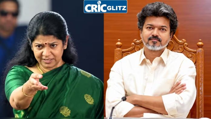 DMK MP Kanimozhi