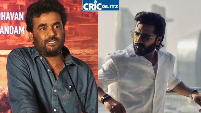 Director M R Madhavan
