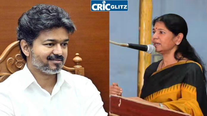 MP Kanimozhi