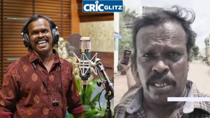 Singer Anthony Daasan