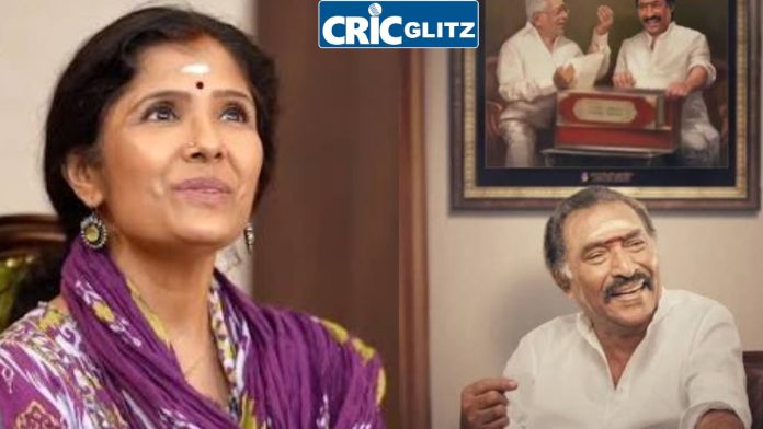 Singer Anuradha Sriram