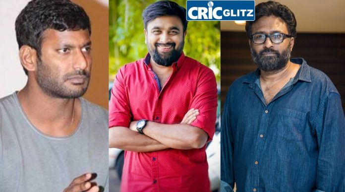 actors Vishal Sasikumar