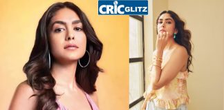 actress Mrunal Thakur