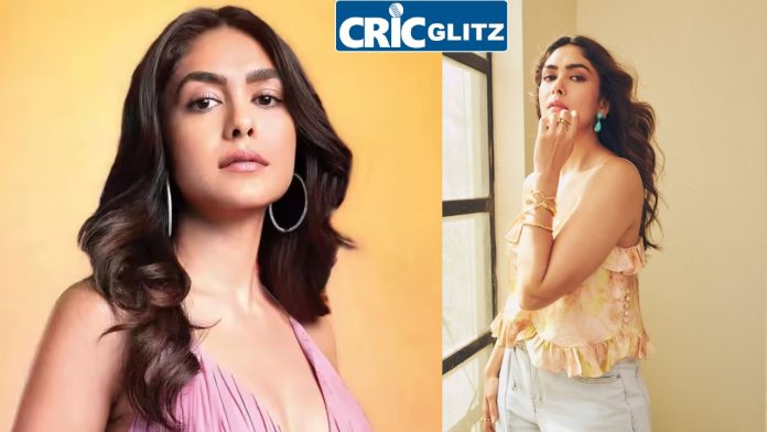 actress Mrunal Thakur
